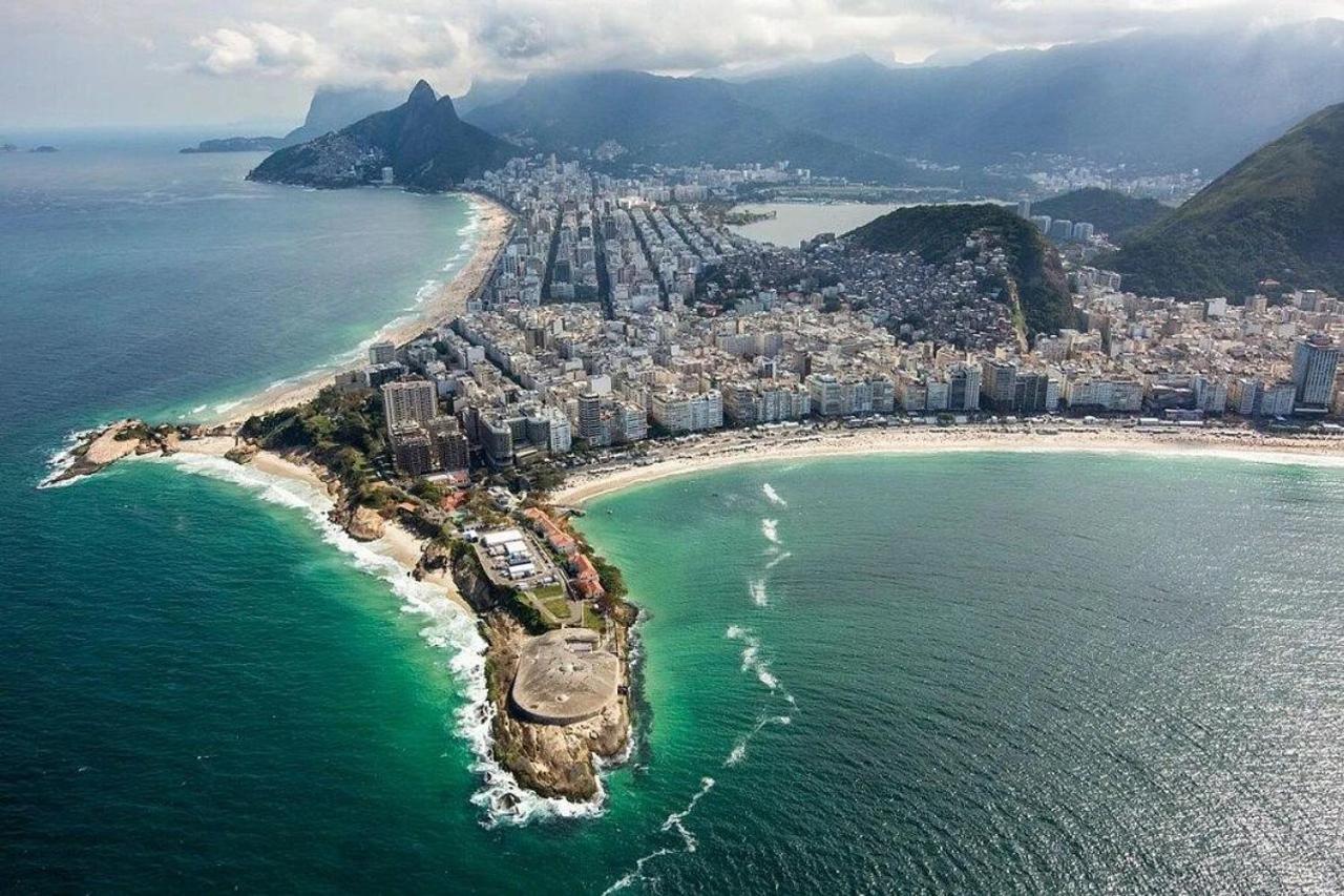 Copacabana Flat Moderno リオデジャネイロ エクステリア 写真