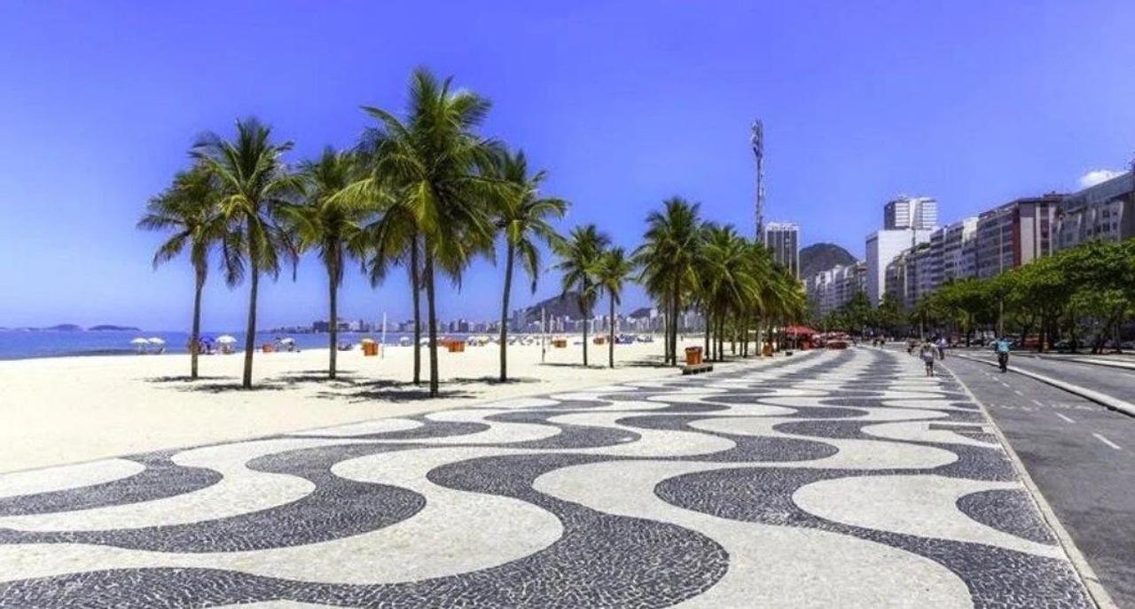 Copacabana Flat Moderno リオデジャネイロ エクステリア 写真