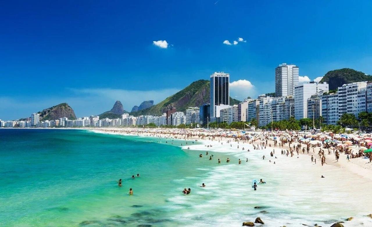 Copacabana Flat Moderno リオデジャネイロ エクステリア 写真